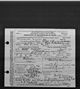 Death certificate (Melvin, Alice F), June 25, 1933