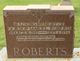 Find a Grave® Memorial - Gordon Samuel Roberts - Meehan Cemetery