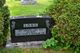 Headstone - Andrew Long, Laura Withrow - Greenwood Cemetery, Hartland, Carleton County, New Brunswick, Canada