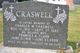 Headstone - Charles W. Craswell, Frances Clark  - Saint Marks Anglican Church Cemetery