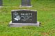 Headstone - Owen Hallett, Laurene Long - Greenwood Cemetery, Hartland, Carleton County, New Brunswick, Canada