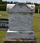 Headstone - Robert Roberts, Lottie Andrews - Fairview Baptist Cemetery, North Milton, Queens County, PEI, Canada