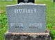 Headstone - Scott Hallett, Lydia Nevers - Upper Brighton Cemetery