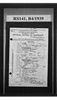 Marriage certificate (Dunbar, Donald Fraser - Hallett, Gertrude Mary ~Bud~), December 12, 1939