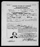 Naturalization (declaration) certificate (Hallett, Millicent Georgia), October 5, 1931