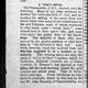 News item in The Gazette, October 1, 1885, A '49er's Return, page 2 - 1
